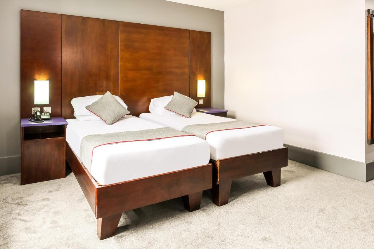 Best Western Sheffield City Hotel Buitenkant foto