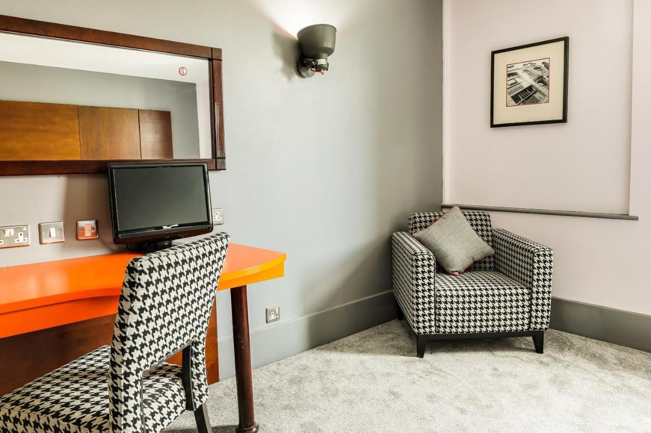 Best Western Sheffield City Hotel Buitenkant foto