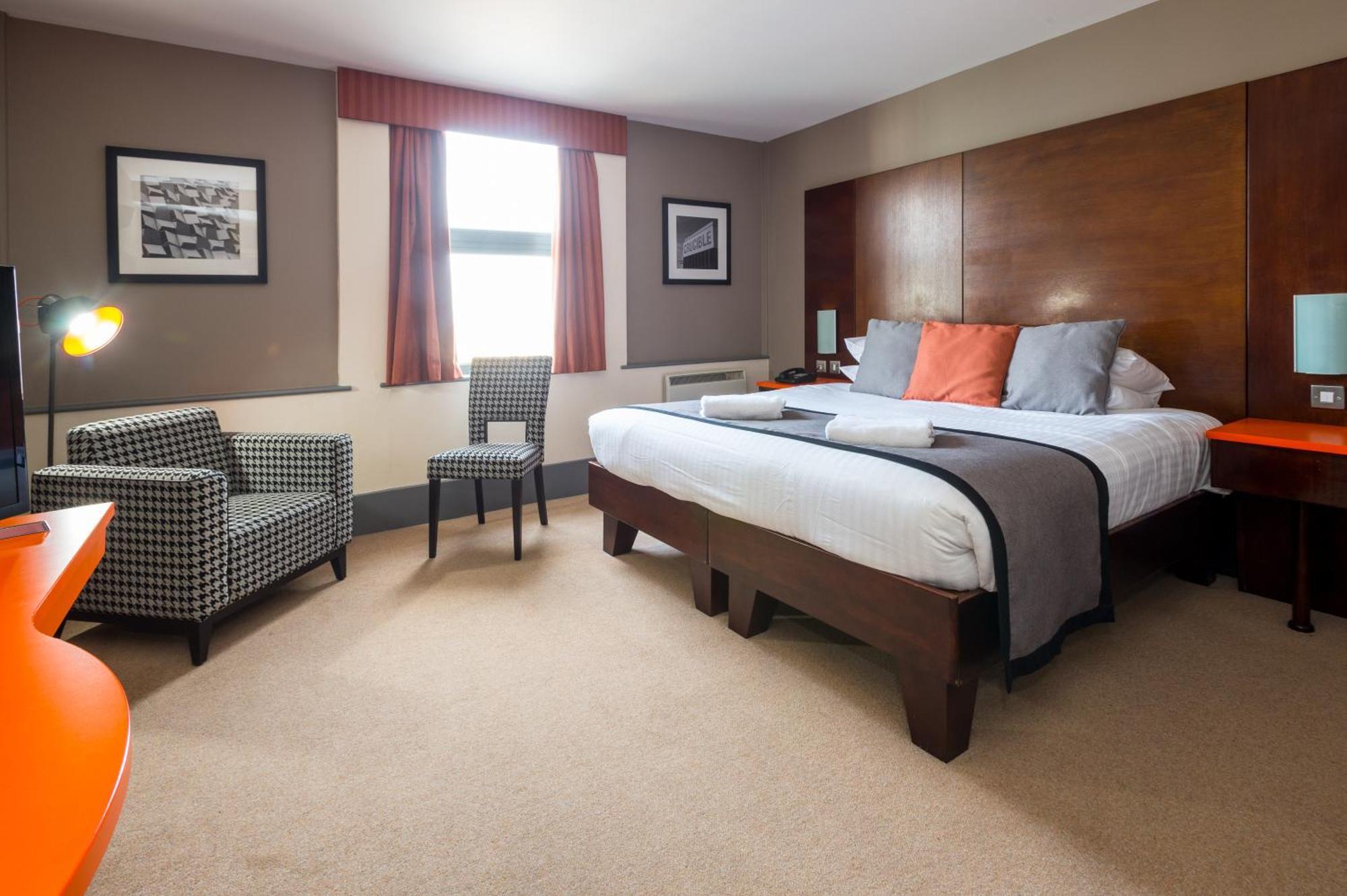 Best Western Sheffield City Hotel Buitenkant foto