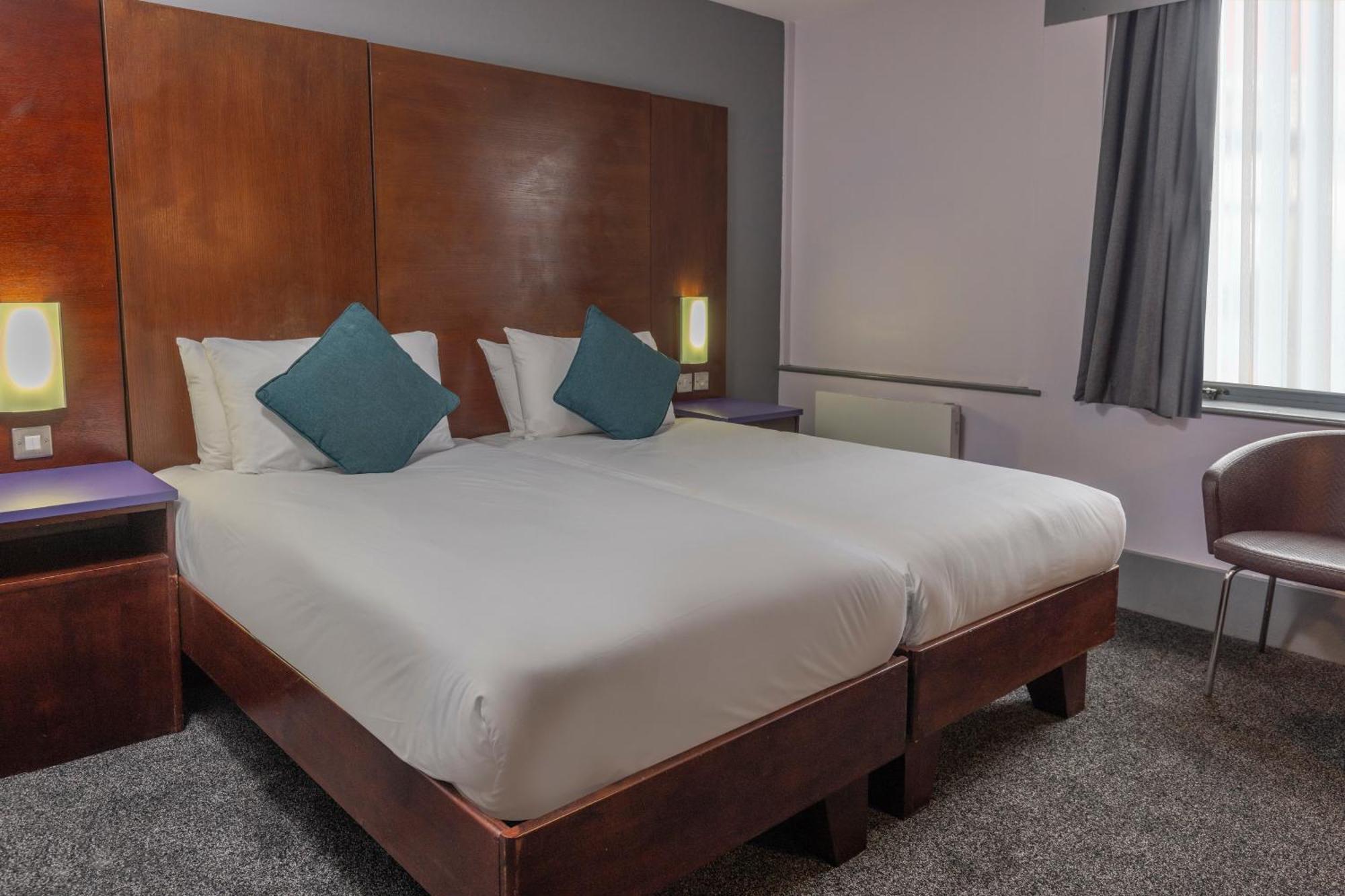Best Western Sheffield City Hotel Buitenkant foto