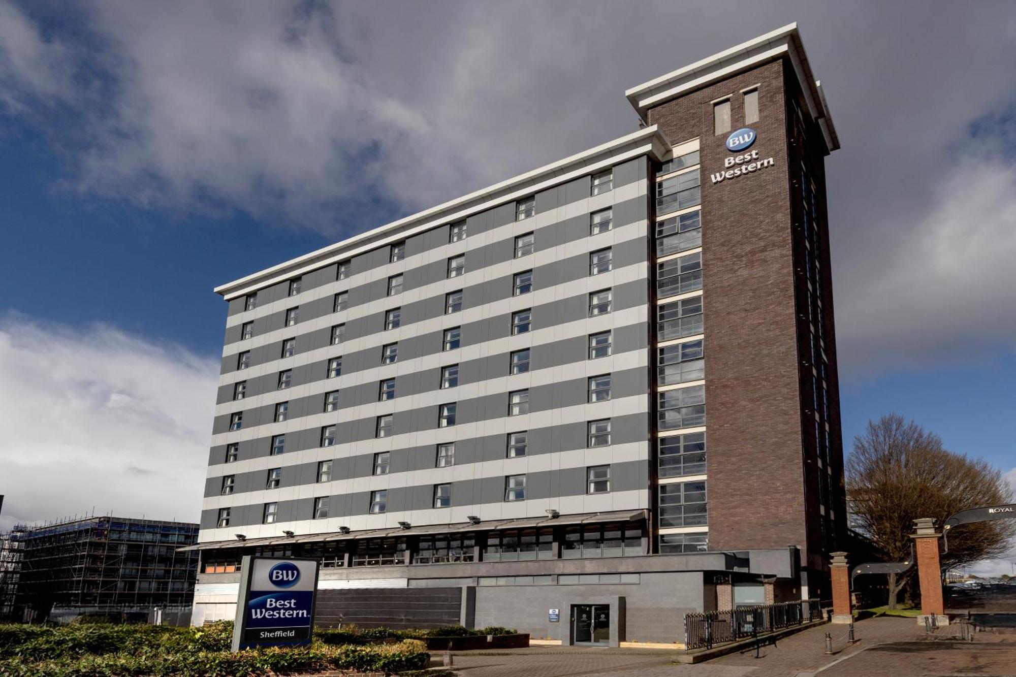 Best Western Sheffield City Hotel Buitenkant foto
