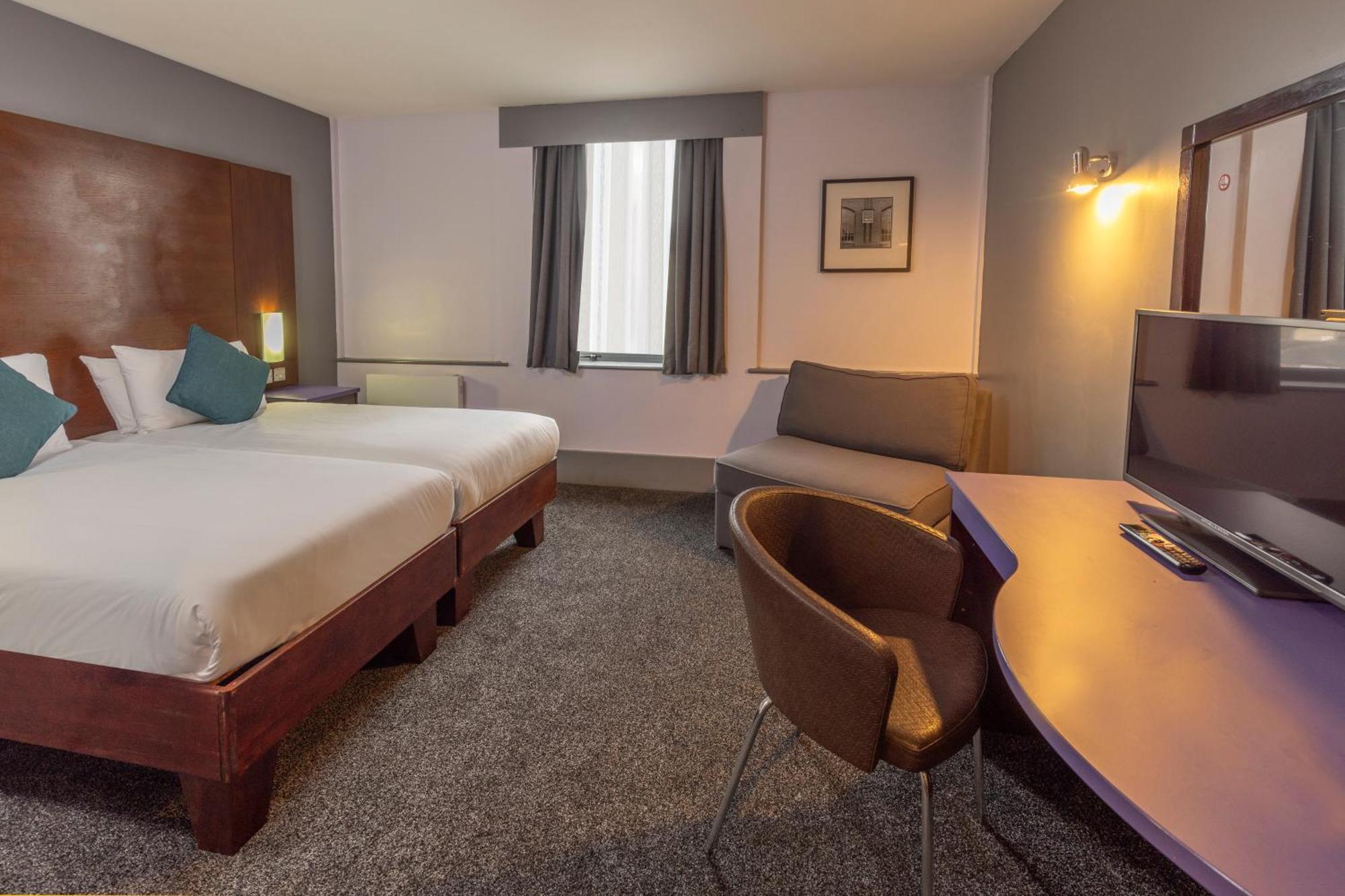 Best Western Sheffield City Hotel Buitenkant foto