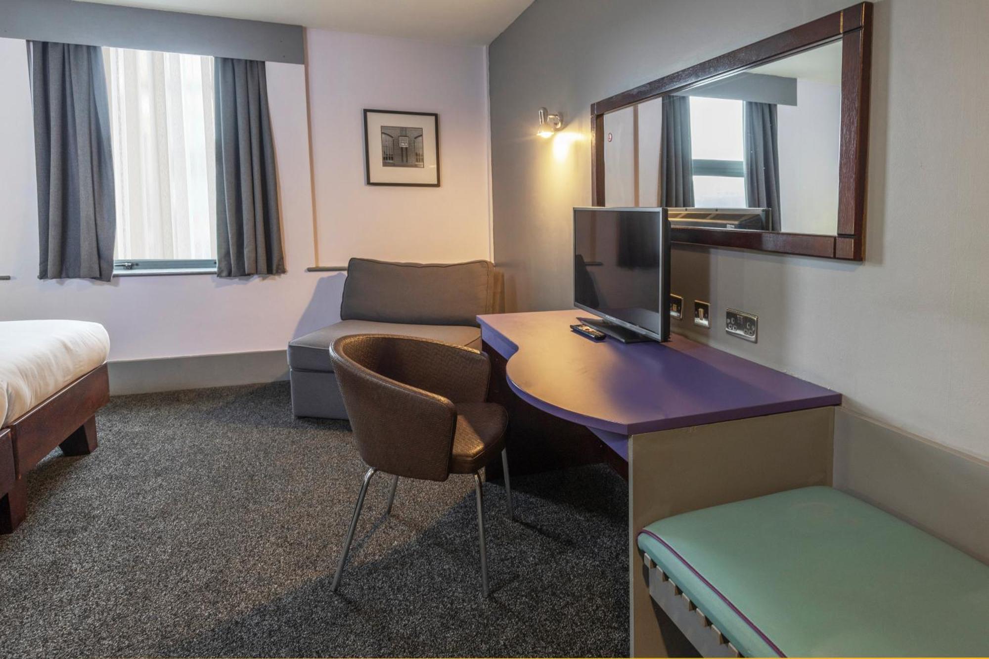 Best Western Sheffield City Hotel Buitenkant foto