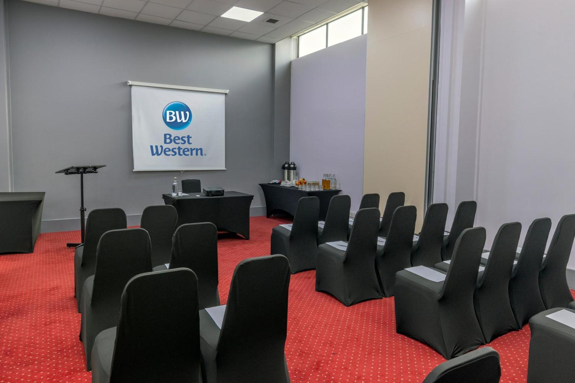 Best Western Sheffield City Hotel Buitenkant foto