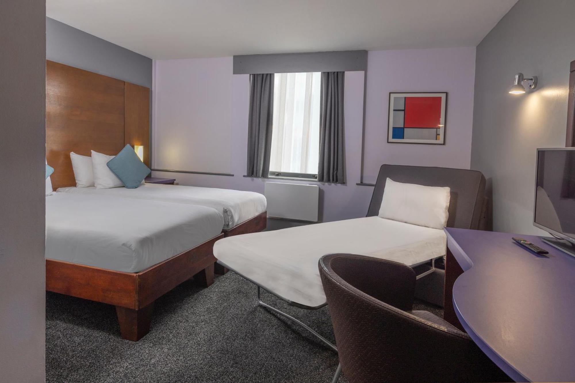 Best Western Sheffield City Hotel Buitenkant foto