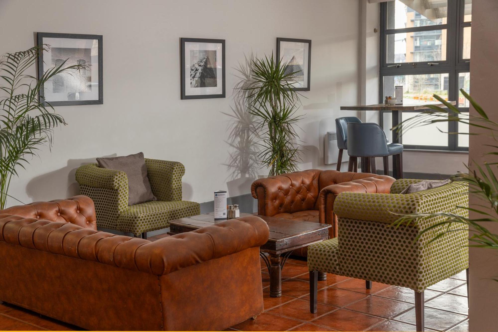 Best Western Sheffield City Hotel Buitenkant foto