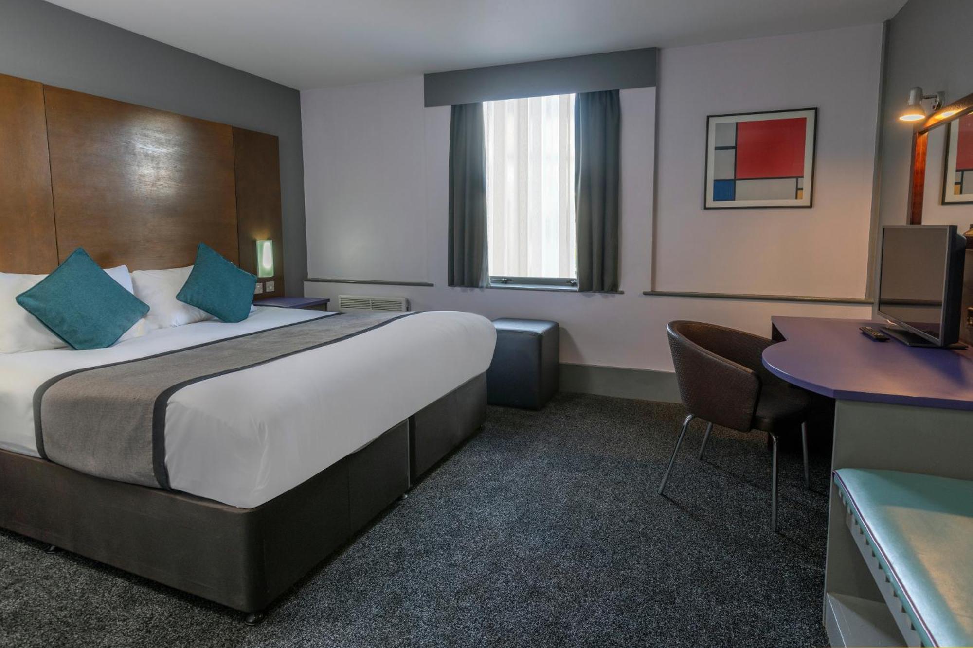 Best Western Sheffield City Hotel Buitenkant foto