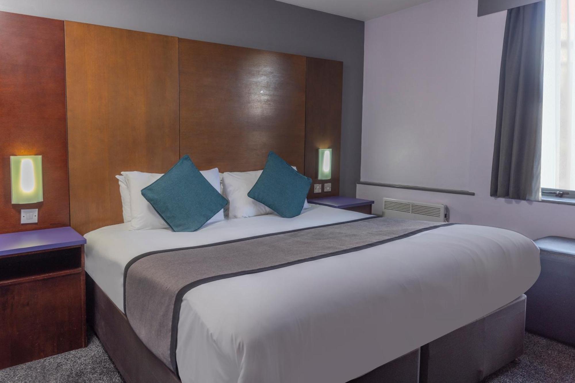 Best Western Sheffield City Hotel Buitenkant foto