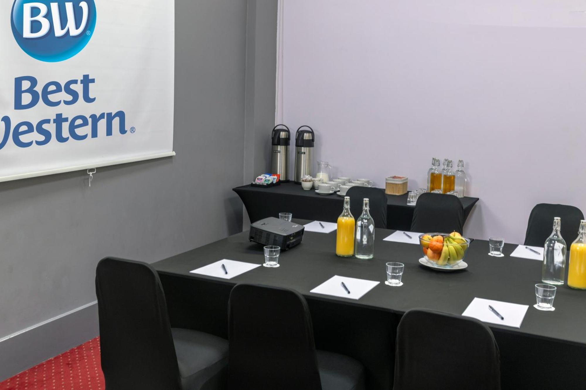 Best Western Sheffield City Hotel Buitenkant foto