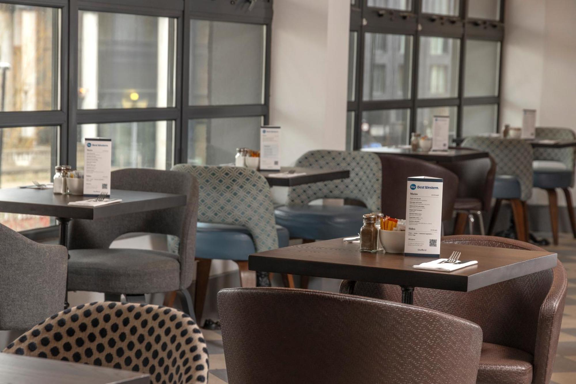 Best Western Sheffield City Hotel Buitenkant foto