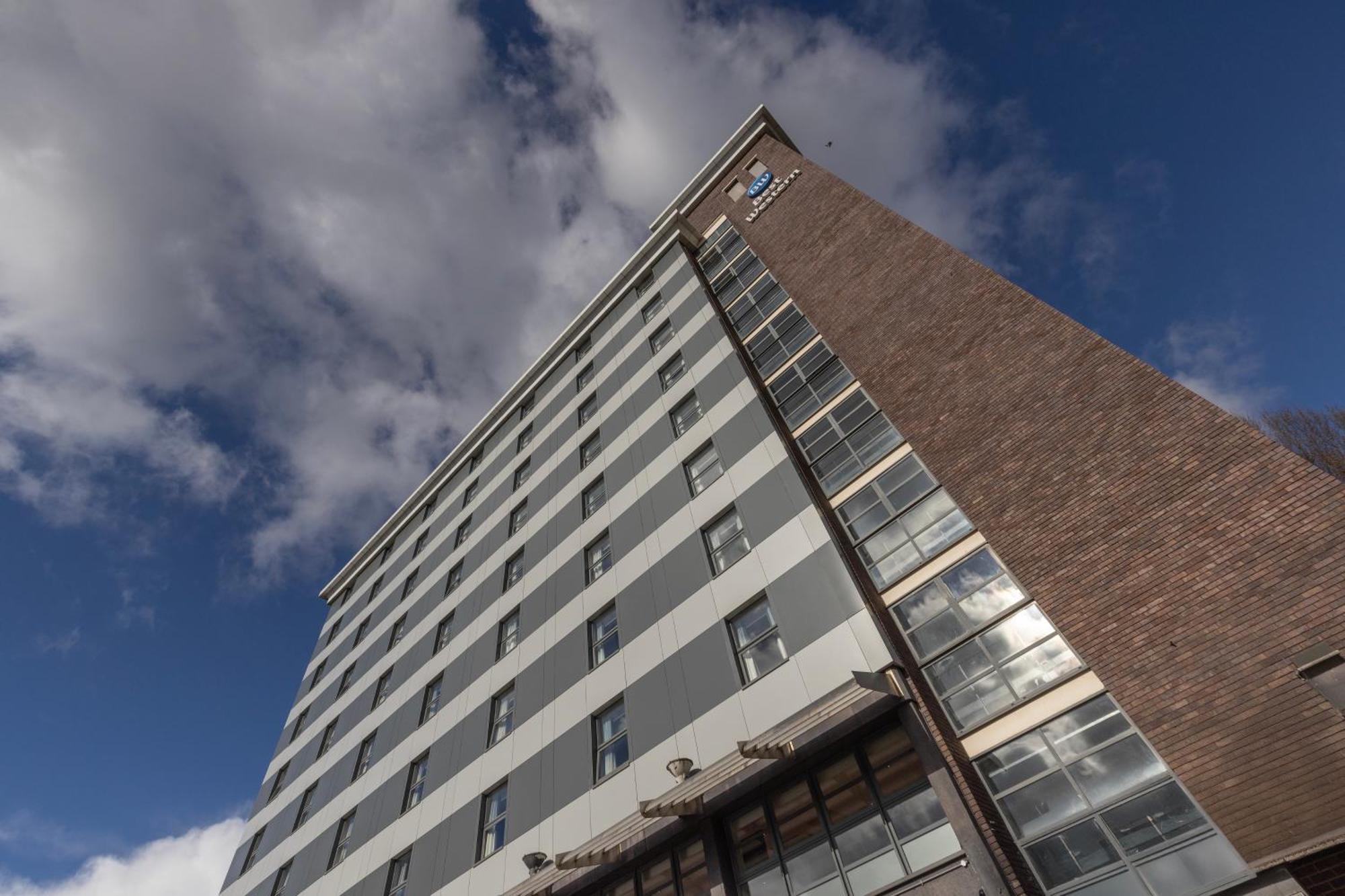 Best Western Sheffield City Hotel Buitenkant foto